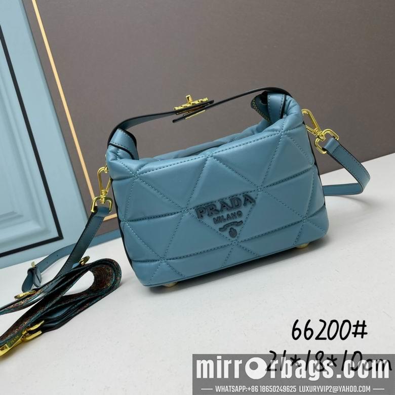 Prada Bags 66200 21X18X10cm XM 2