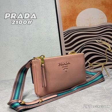 Prada Bags 2100 25X15X5cm XM 5