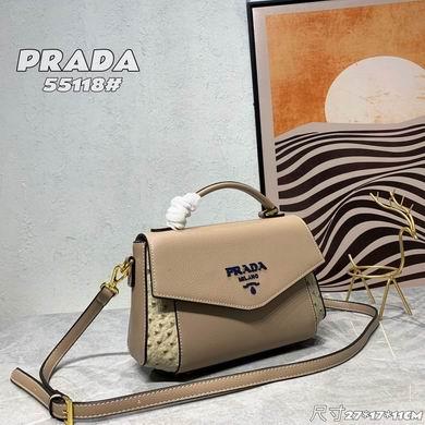 Prada Bags 55118 27X17X11cm XM 1