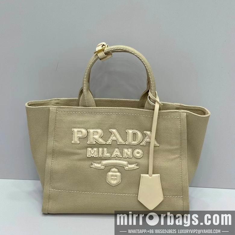 Prada Bags 31X24X13cm 052907 YG 5