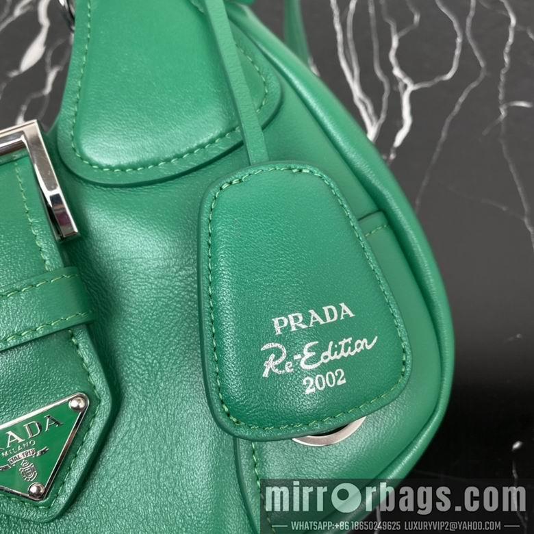 Prada Bags 1BA381 23X16X9cm YG 6