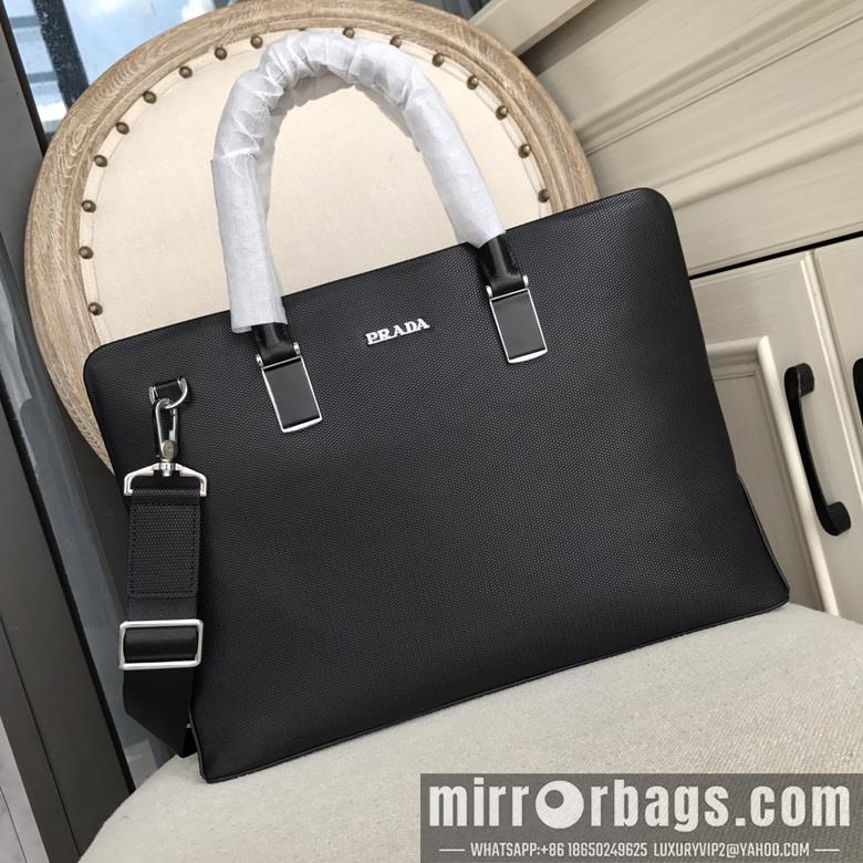 Prada Bags 7530-1 39X30X8cm WP