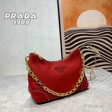 Prada Bags 1BH190 27X18X10cm XM 5