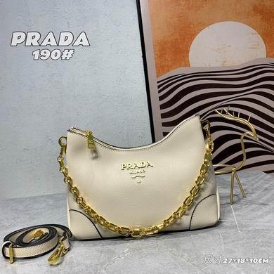 Prada Bags 1BH190 27X18X10cm XM 3