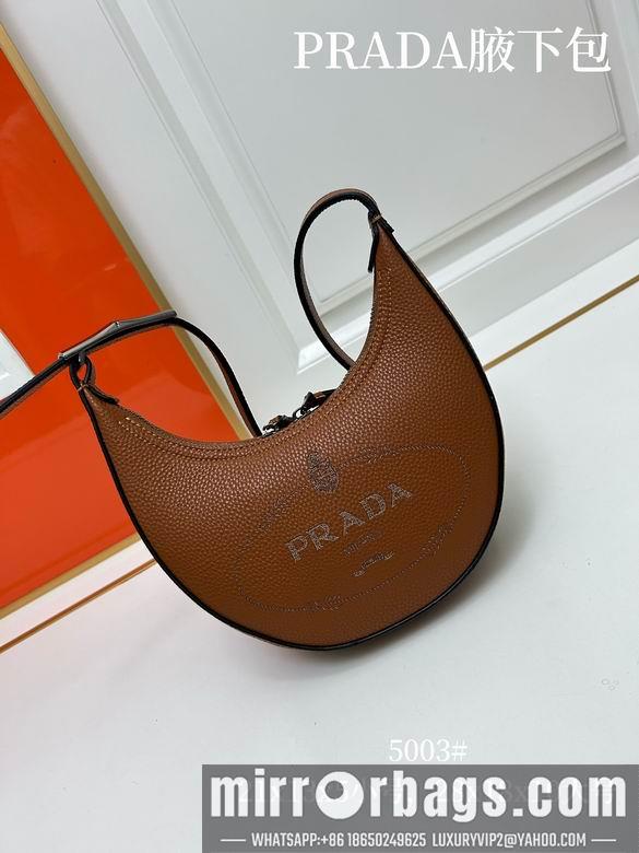 Prada Bags 5003S 21X13X5.5cm 5003L 28X18X10cm YG 1