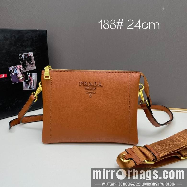 Prada Bags 1BH188 24X19X6cm XM 1