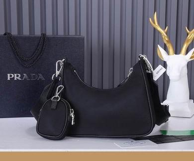 Prada Bags WL1BH204 22X12X6