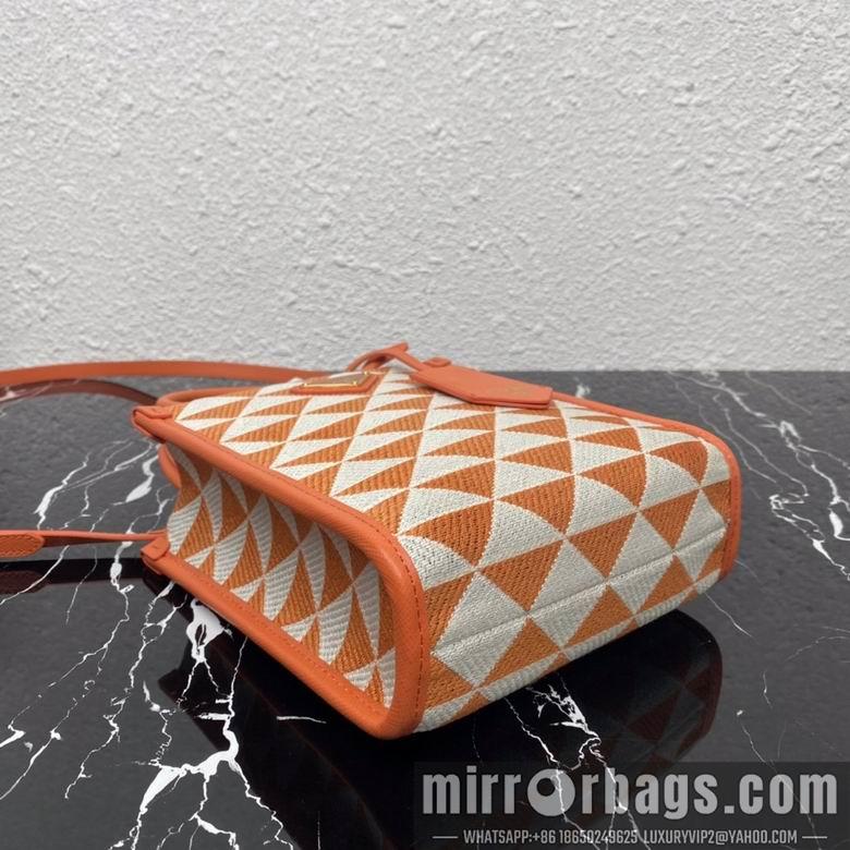Prada Bags 1BA355 17X19X6cm YG 2