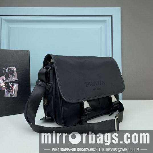 Prada Bags Parda 0768 32x24x12cm ww