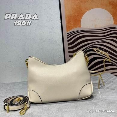 Prada Bags 1BH190 27X18X10cm XM 3