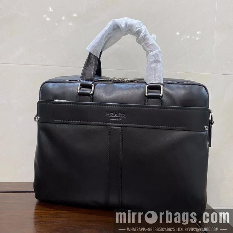Prada Bags 39X29X8cm 071501 XM