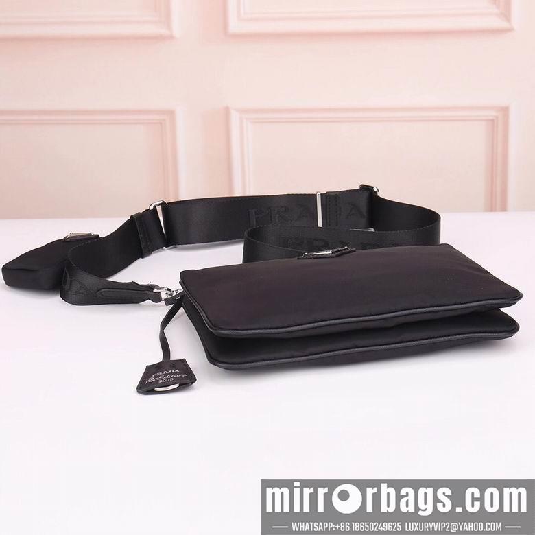 Prada Bags 24X17.5X4cm 053053 XM