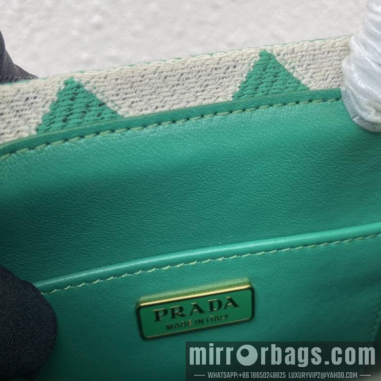 Prada Bags 1BA355 17X19X6cm YG 3