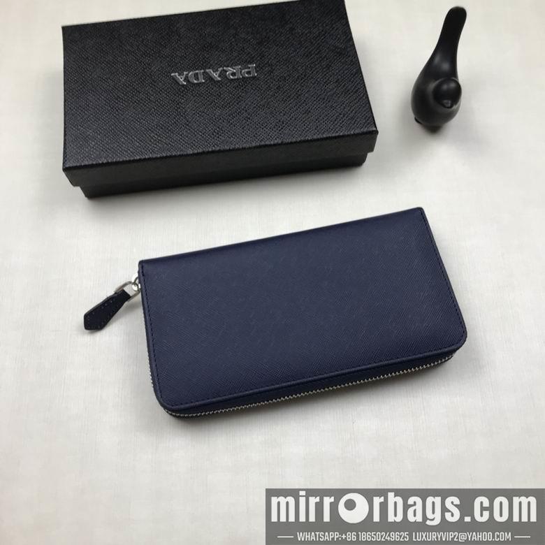 Prada Bags 19X10X2.5cm 032609 YG 2colour