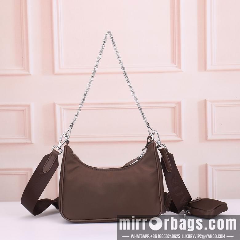 Prada Bags 1418 22X16X6cm XM 4