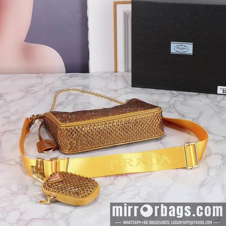 Prada Bags 1BH204 22X16X6cm XMY 4