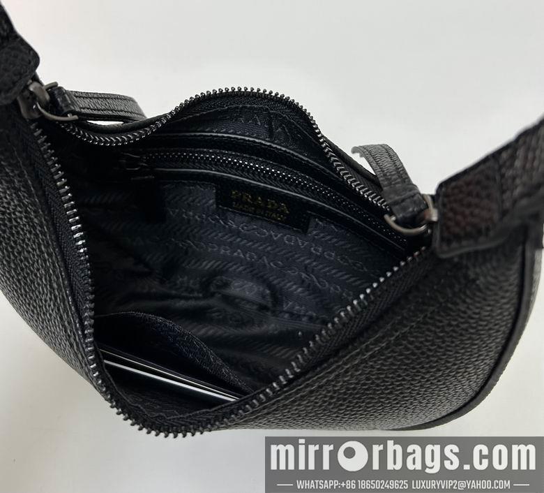 Prada Bags 5003S 21X13X5.5cm 5003L 28X18X10cm YG 4