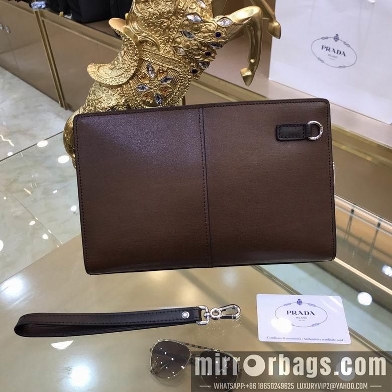 Prada Bags 6615-7 26X17X5.5cm XM