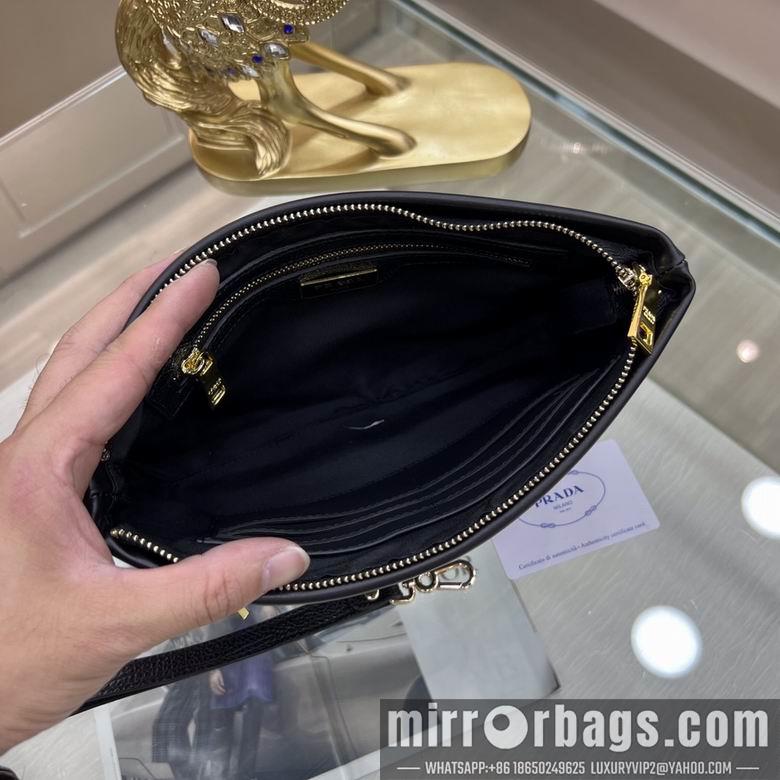 Prada Bags 6664-7P 28X3X18cm XM