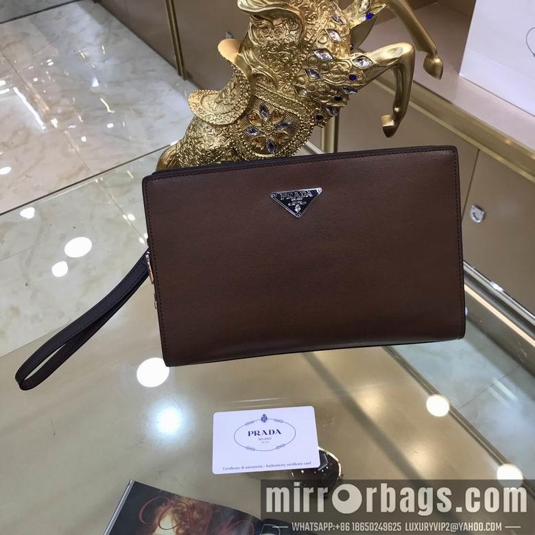 Prada Bags 6615-7 26X17X5.5cm XM