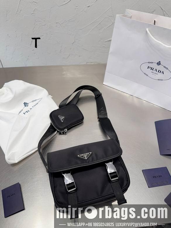 Prada Bags 22X15cm 060126 DN 2colour