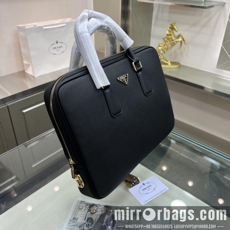 Prada Bags 66128-1 38X28X6cm XM