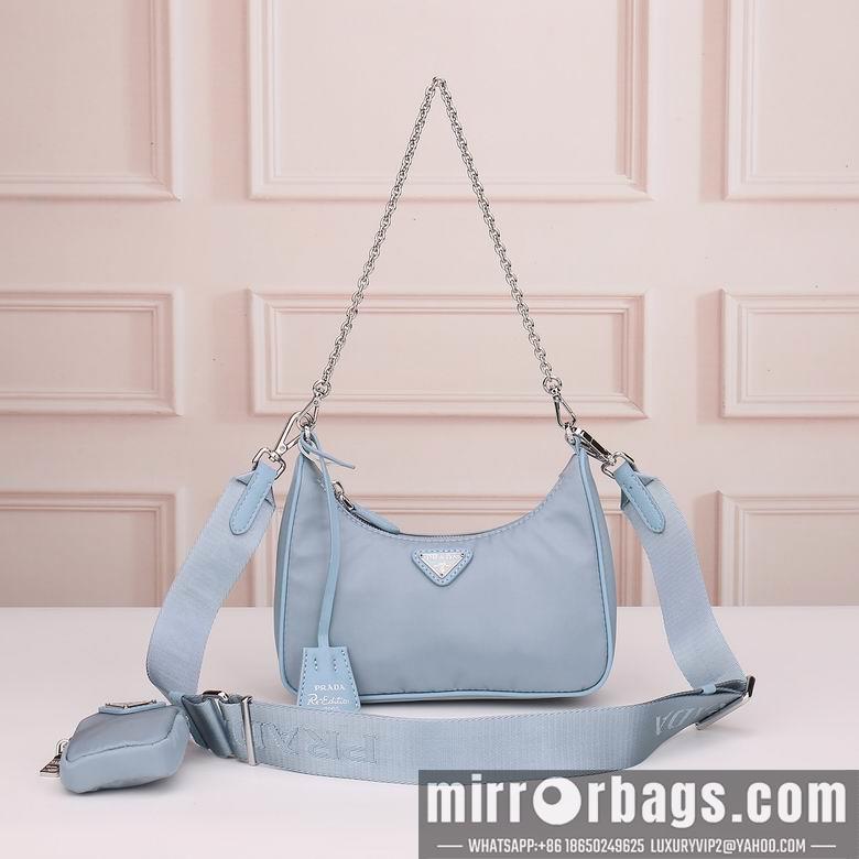 Prada Bags 1418 22X16X6cm XM 9