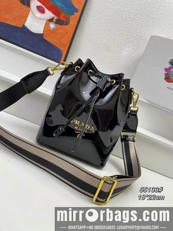 Prada Bags 55133 18X22X12cm XM 4