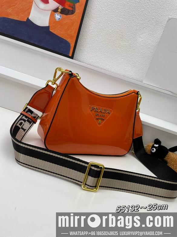 Prada Bags 55132 24.5X15X7cm XM 3