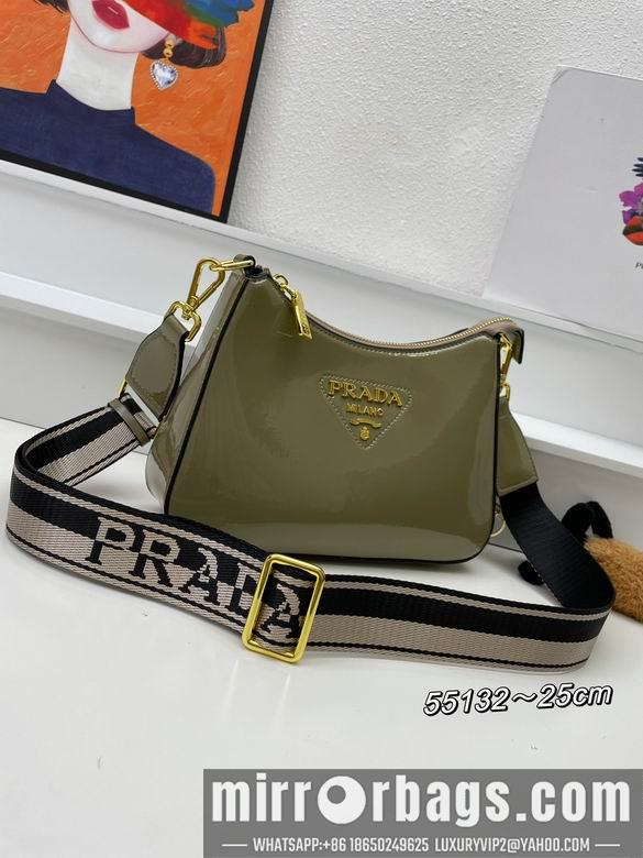 Prada Bags 55132 24.5X15X7cm XM 4
