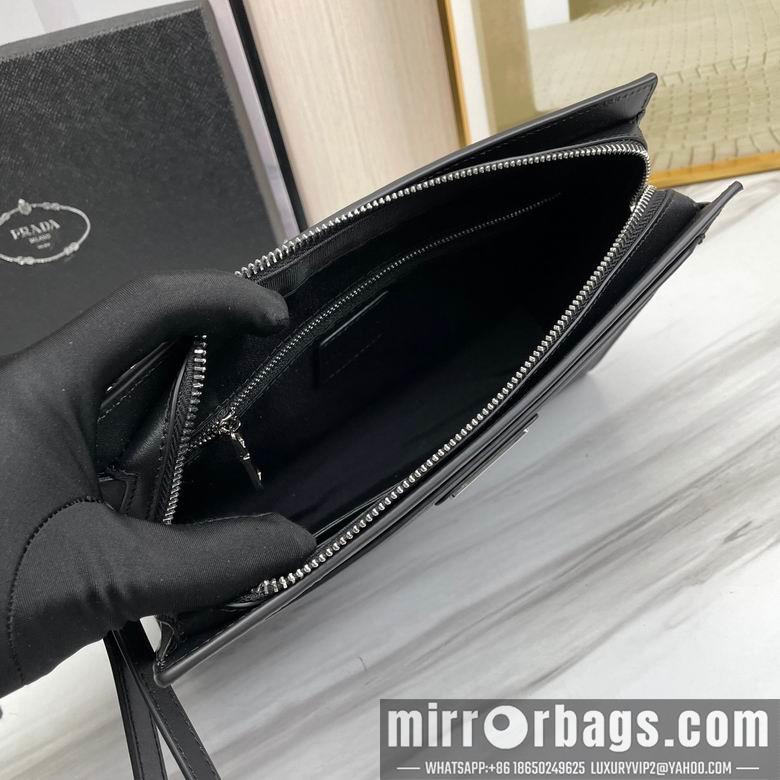Prada Bags 1256 27X19X5.5cm XM