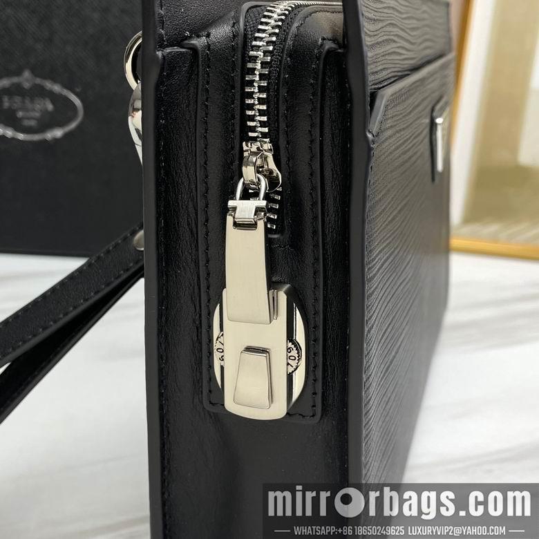 Prada Bags 1256 27X19X5.5cm XM