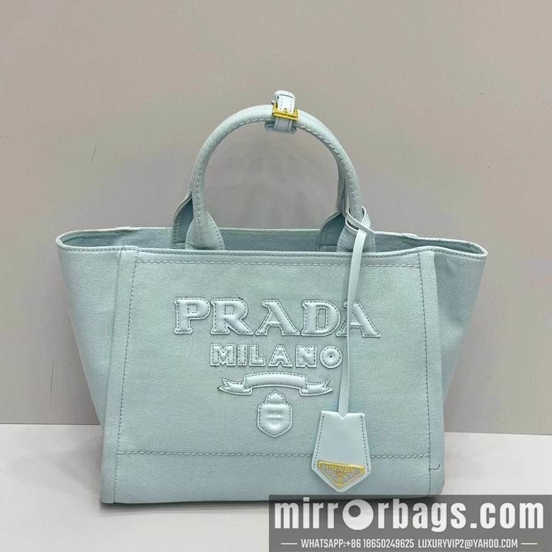 Prada Bags 31X24X13cm 052907 YG 3