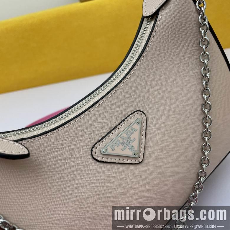 Prada Bags WW1BH204裸粉 18X22X6.5