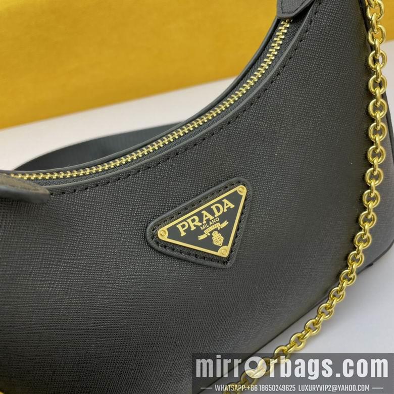 Prada Bags WW1BH204黑 18X22X6.5