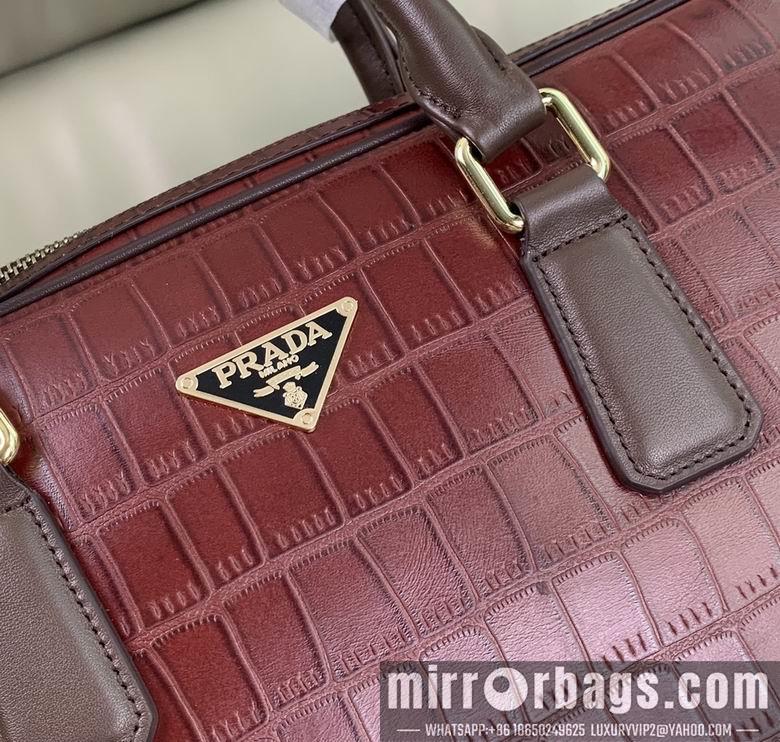 Prada Bags 8395-1 39X28X8cm WP 2colour