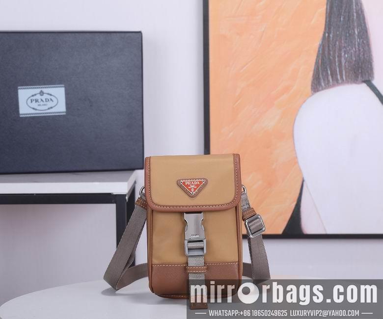 Prada Bags 2ZH109 12X19X2.5cm XM 4colour