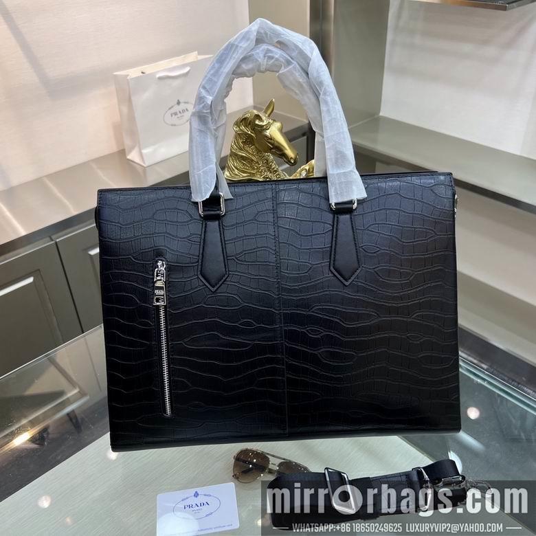 Prada Bags 601312-1 40X30X7cm XM