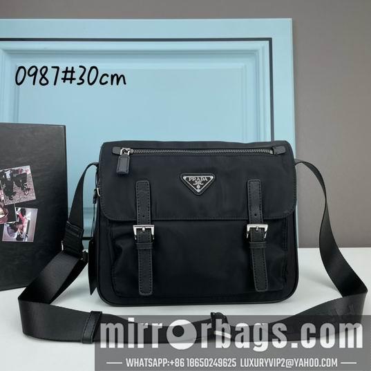 Prada Bags Parda 0987 30x24x11cm ww