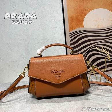 Prada Bags 55118 27X17X11cm XM 6