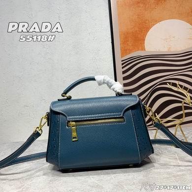Prada Bags 55118 27X17X11cm XM 4