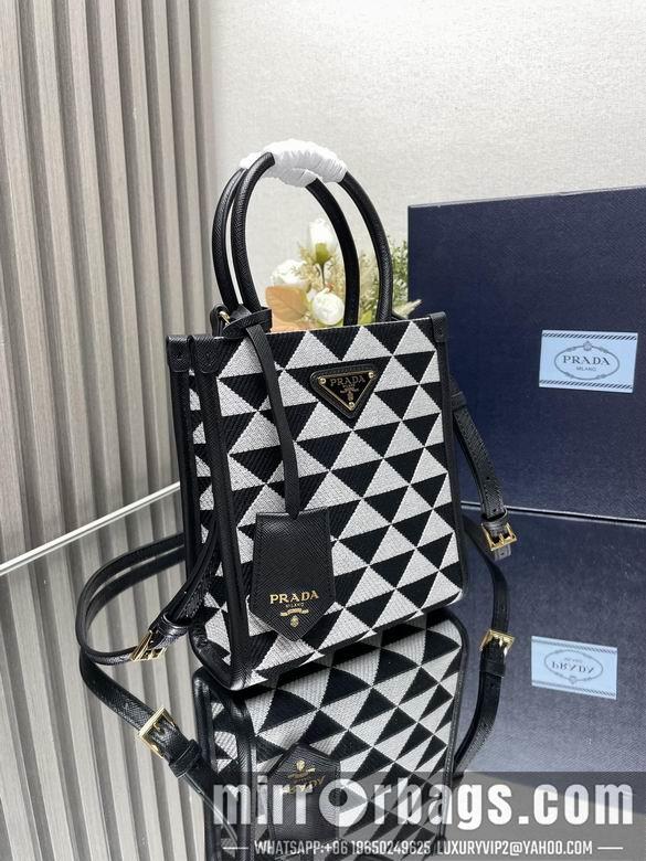 Prada Bags 1BA355 17X19X6cm YG 1