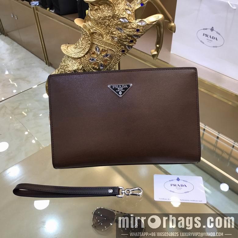 Prada Bags 6615-7 26X17X5.5cm XM