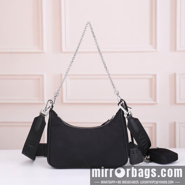 Prada Bags 1418 22X16X6cm XM 1