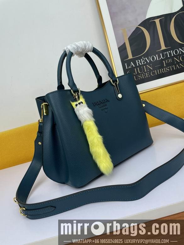 Prada Bags WW5002青蓝 30X22X13