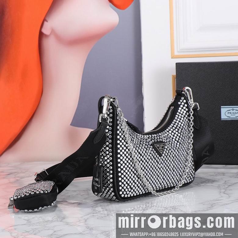 Prada Bags 1BH204 22X16X6cm XMY 1