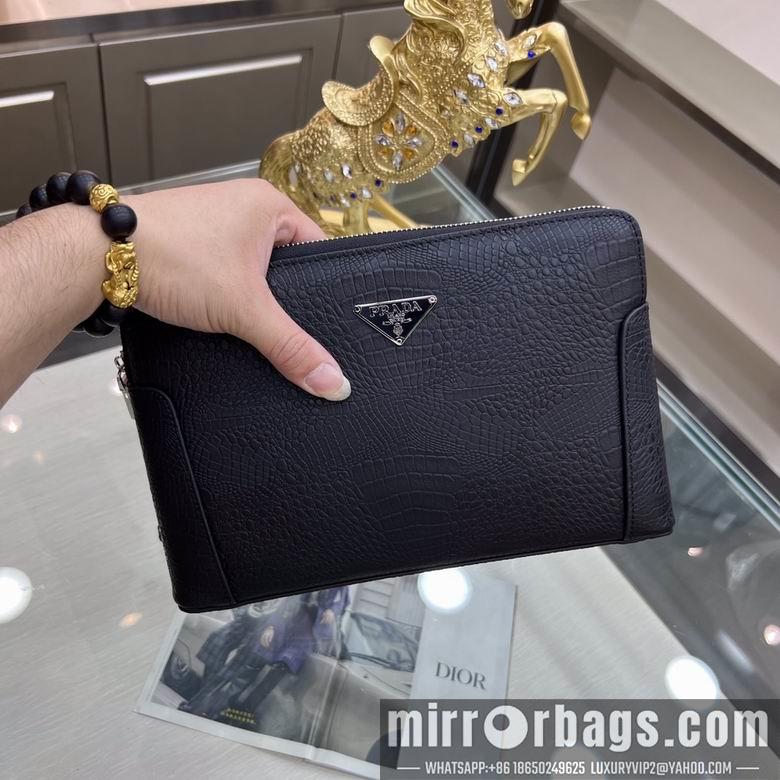 Prada Bags 66342-7 27X5X17cm XM