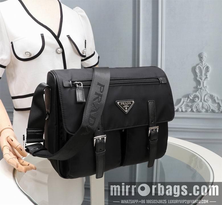 Prada Bags WM1BD1738 33X23X13