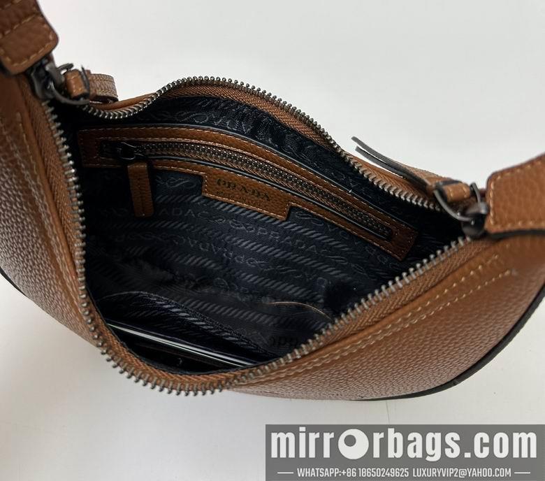 Prada Bags 5003S 21X13X5.5cm 5003L 28X18X10cm YG 1