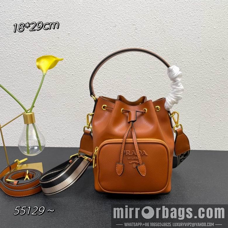 Prada Bags 55129 18X23X12cm XM 1